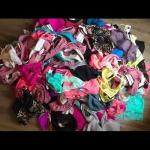 NWT 10 Victoria secret bralettes